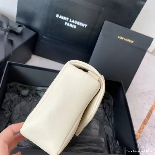 Tony Luxuries YSL IN PLUNGED LAMBSKIN CALYPSO 0620
